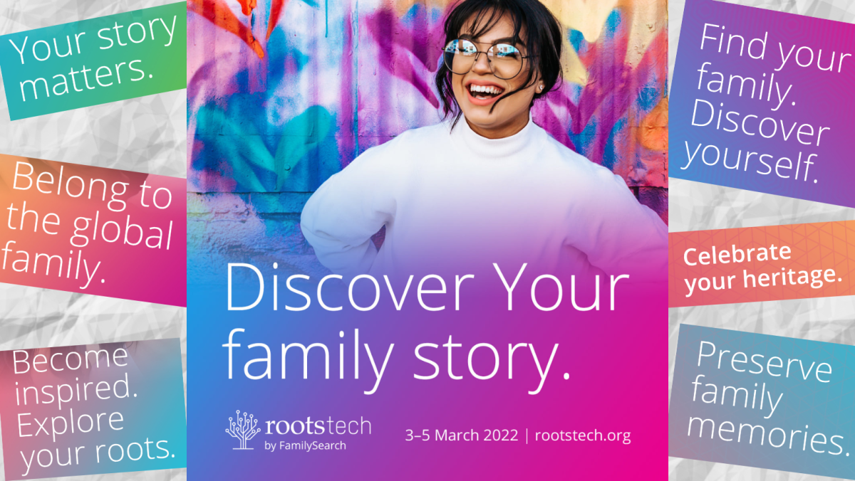 RootsTech 2022