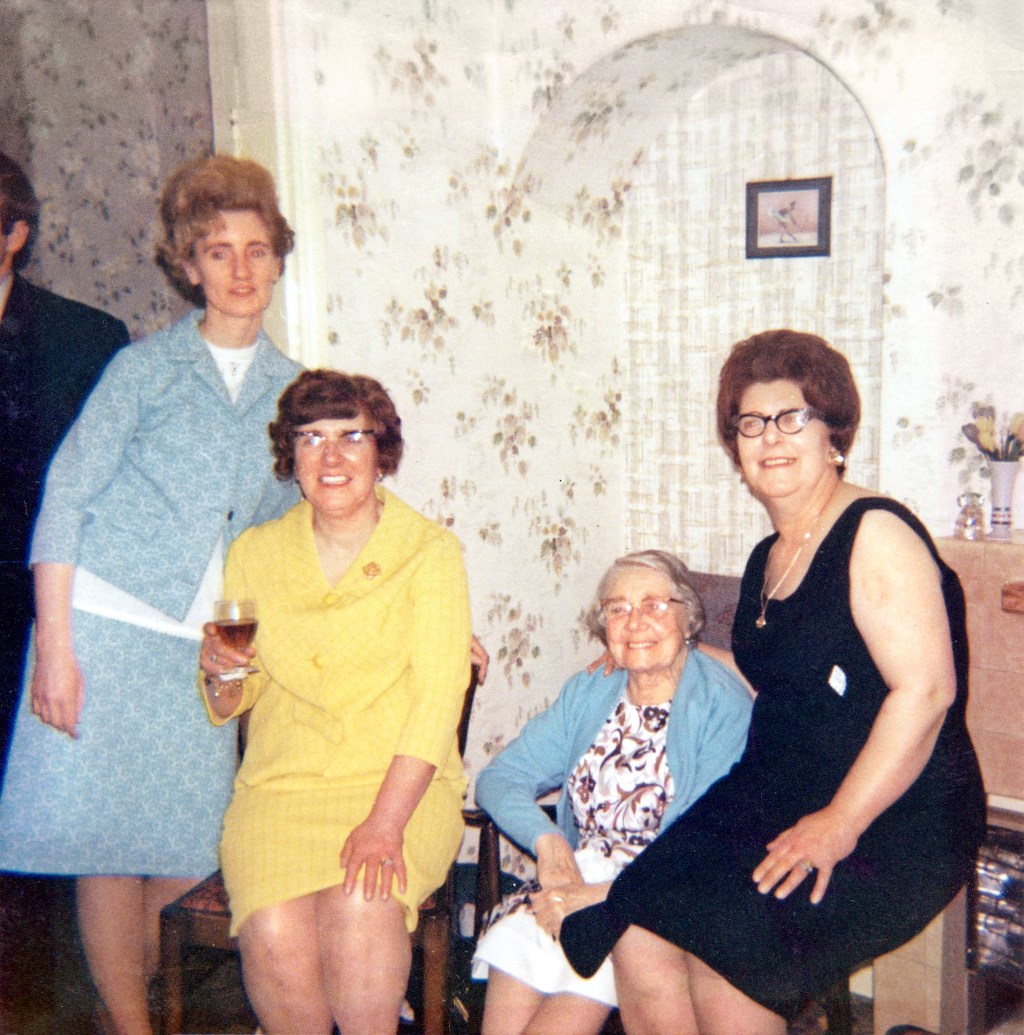 The recollections of Betty Jane Bush